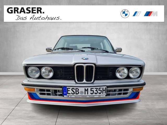 BMW 535 i Motorsport E12 perfekte Vollrestaurierung