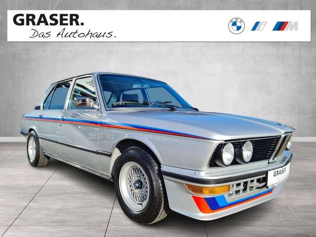 BMW 535 i Motorsport E12 perfekte Vollrestaurierung