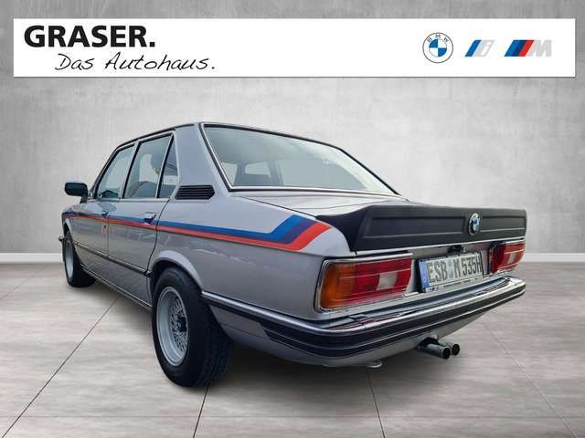 BMW 535 i Motorsport E12 perfekte Vollrestaurierung