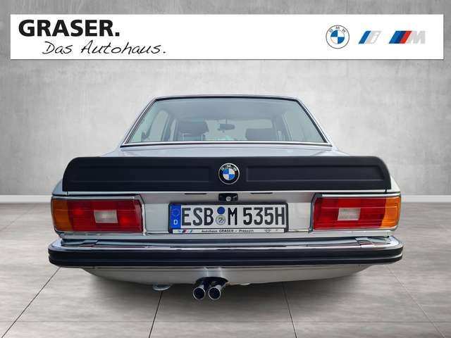 BMW 535 i Motorsport E12 perfekte Vollrestaurierung
