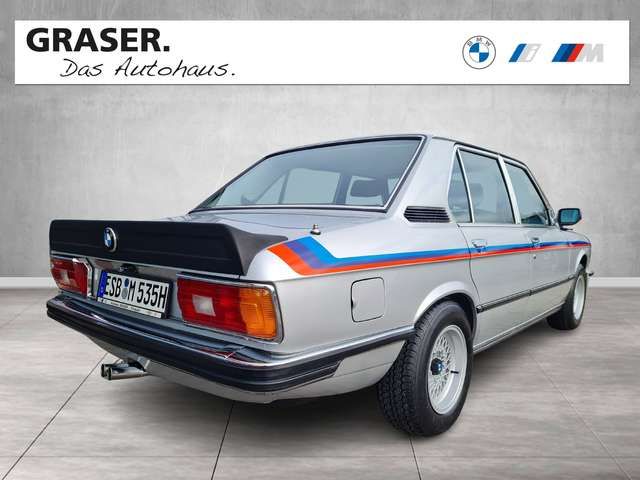 BMW 535 i Motorsport E12 perfekte Vollrestaurierung