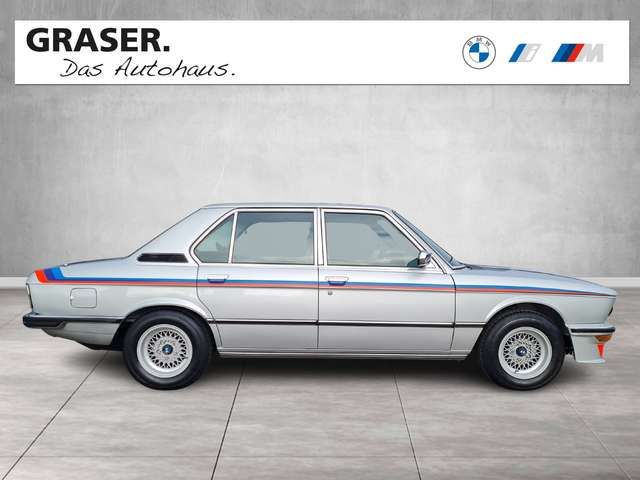 BMW 535 i Motorsport E12 perfekte Vollrestaurierung