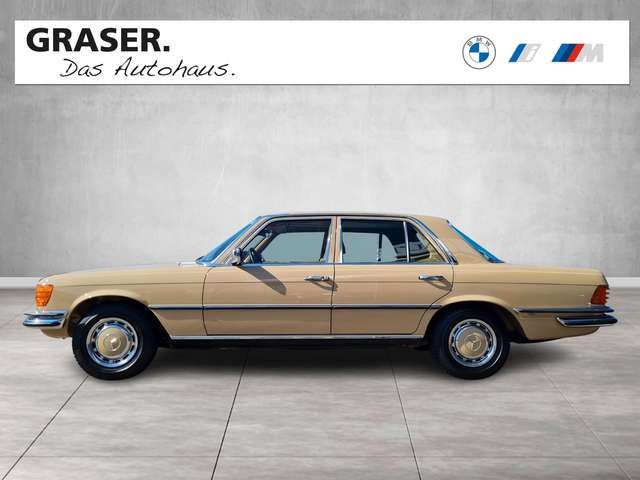 Mercedes-Benz S280 280 S 1. FAMILIEN-HAND ORIGINAL KILOMETER