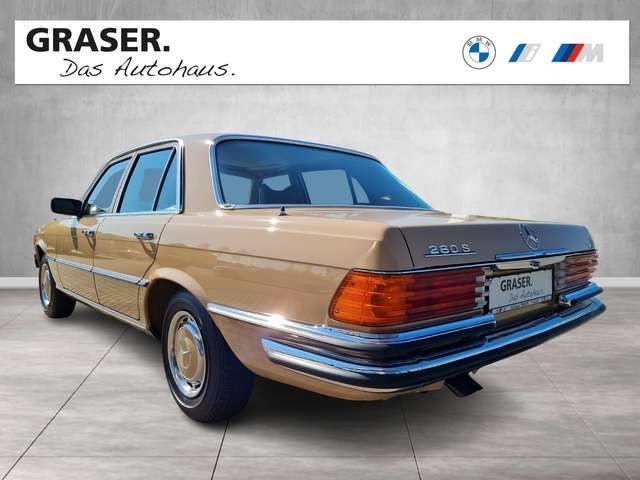 Mercedes-Benz S280 280 S 1. FAMILIEN-HAND ORIGINAL KILOMETER