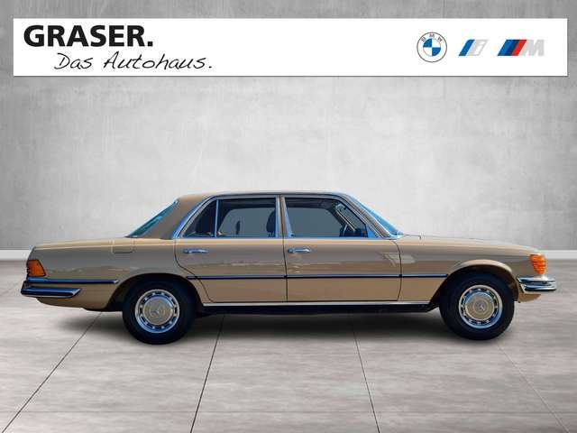 Mercedes-Benz S280 280 S 1. FAMILIEN-HAND ORIGINAL KILOMETER