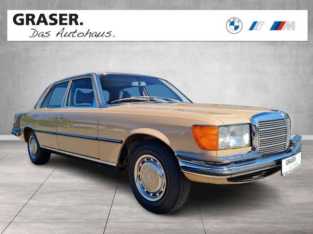 Mercedes-Benz S280 280 S 1. FAMILIEN-HAND ORIGINAL KILOMETER