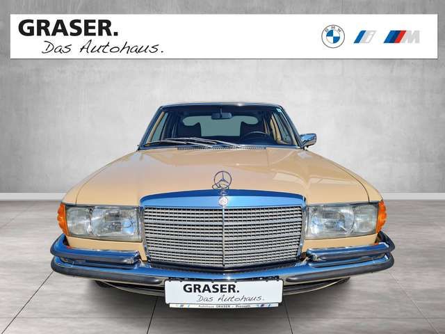 Mercedes-Benz S280 280 S 1. FAMILIEN-HAND ORIGINAL KILOMETER