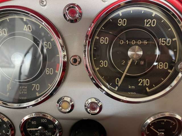 Mercedes-Benz 190 SL Roadster - aufwendig restauriert -Deutsch