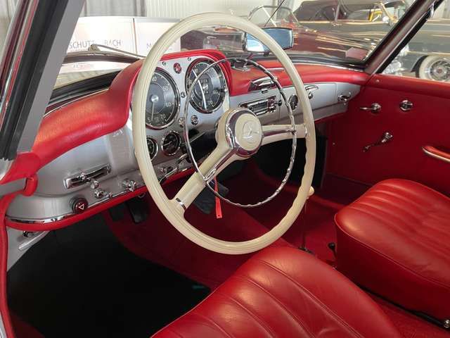 Mercedes-Benz 190 SL Roadster - aufwendig restauriert -Deutsch