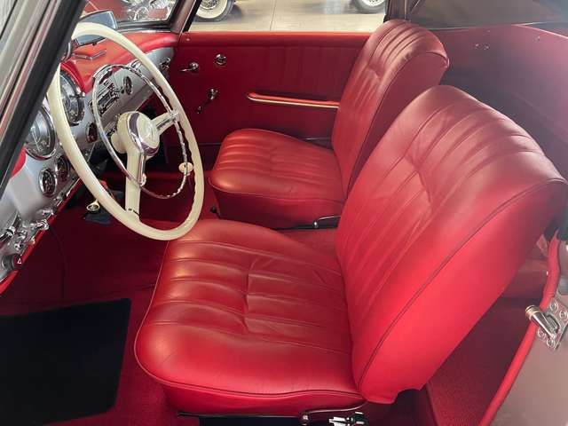 Mercedes-Benz 190 SL Roadster - aufwendig restauriert -Deutsch
