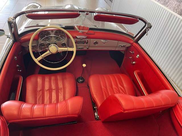 Mercedes-Benz 190 SL Roadster - aufwendig restauriert -Deutsch