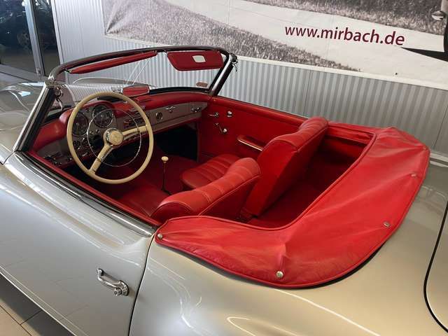 Mercedes-Benz 190 SL Roadster - aufwendig restauriert -Deutsch