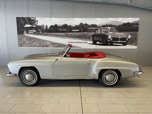 Mercedes-Benz 190 SL Roadster - aufwendig restauriert -Deutsch