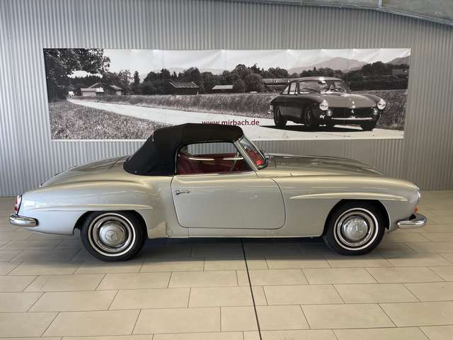 Mercedes-Benz 190 SL Roadster - aufwendig restauriert -Deutsch