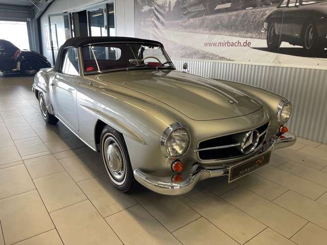 Mercedes-Benz 190 SL Roadster - aufwendig restauriert -Deutsch