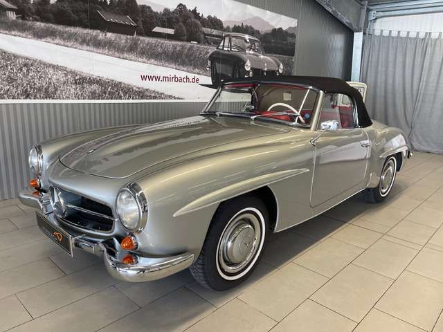 Mercedes-Benz 190 SL Roadster - aufwendig restauriert -Deutsch