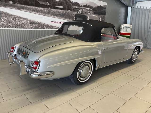 Mercedes-Benz 190 SL Roadster - aufwendig restauriert -Deutsch