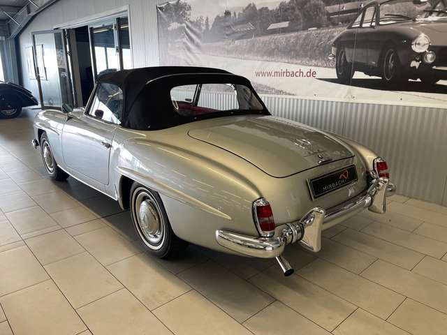 Mercedes-Benz 190 SL Roadster - aufwendig restauriert -Deutsch
