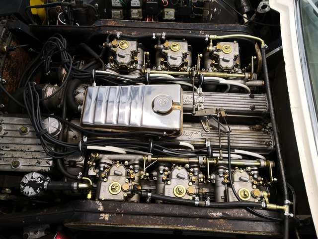 Lamborghini Espada 400 GT Serie III