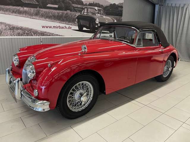 Jaguar XK 150 SE 3.4 DHC Matching Numbers