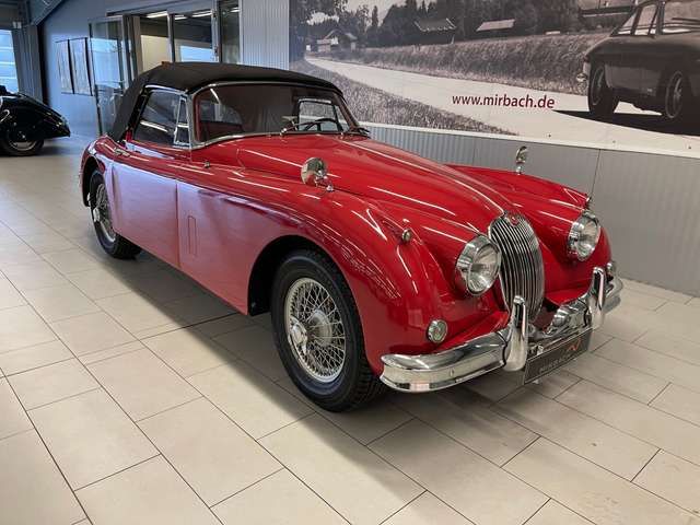 Jaguar XK 150 SE 3.4 DHC Matching Numbers