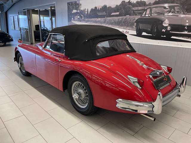 Jaguar XK 150 SE 3.4 DHC Matching Numbers