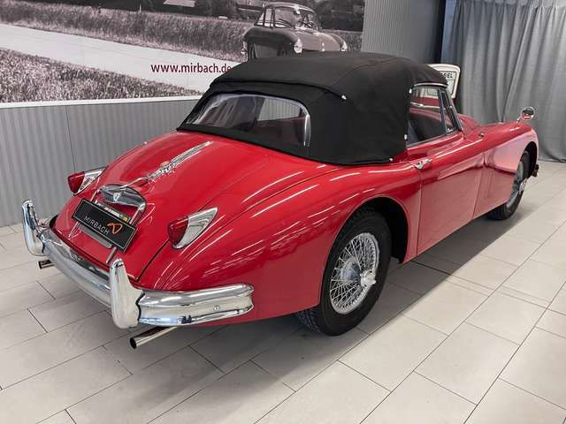 Jaguar XK 150 SE 3.4 DHC Matching Numbers
