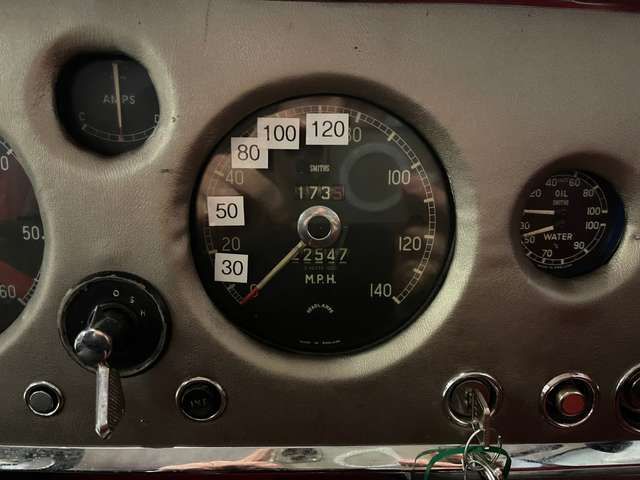 Jaguar XK 150 SE 3.4 DHC Matching Numbers