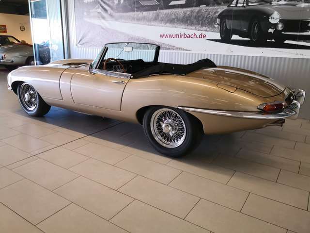 Jaguar E-Type Serie I 3.8 l Open two seater
