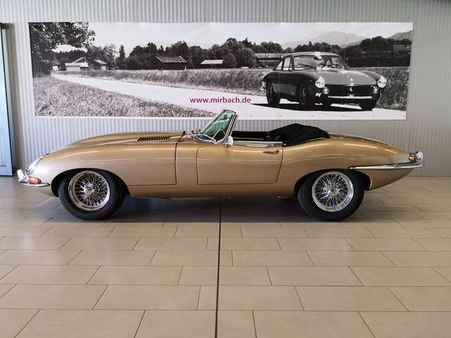 Jaguar E-Type Serie I 3.8 l Open two seater