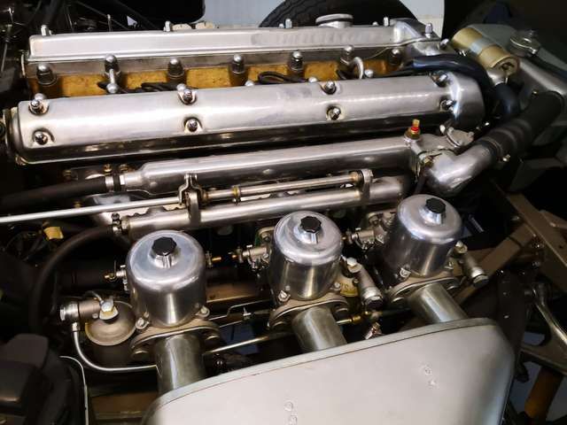 Jaguar E-Type Serie I 3.8 l Open two seater