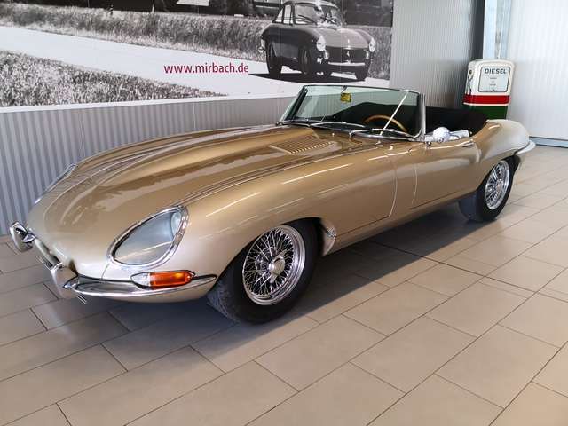 Jaguar E-Type Serie I 3.8 l Open two seater