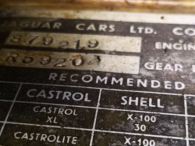 Jaguar E-Type Serie I 3.8 l Open two seater