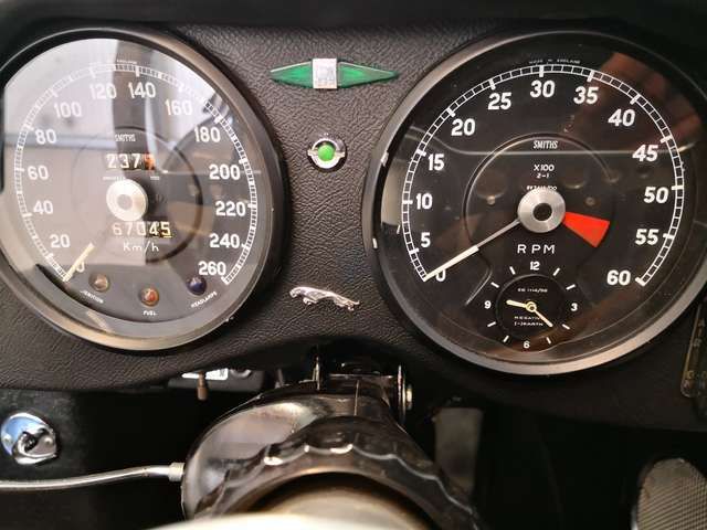 Jaguar E-Type Serie I 3.8 l Open two seater