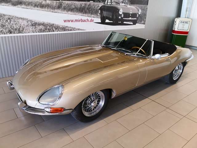Jaguar E-Type Serie I 3.8 l Open two seater