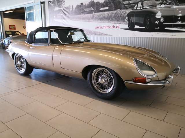 Jaguar E-Type Serie I 3.8 l Open two seater