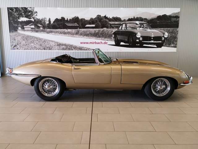 Jaguar E-Type Serie I 3.8 l Open two seater