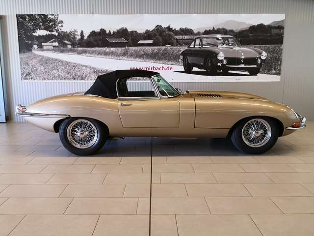 Jaguar E-Type Serie I 3.8 l Open two seater