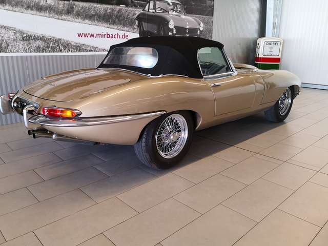Jaguar E-Type Serie I 3.8 l Open two seater