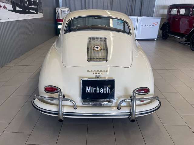 Porsche 356 A 1600 Coupe