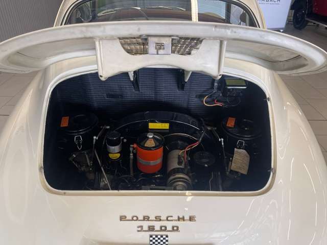 Porsche 356 A 1600 Coupe