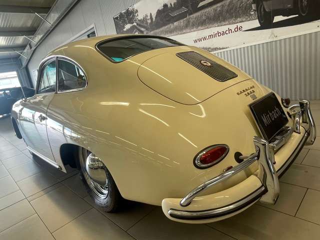 Porsche 356 A 1600 Coupe