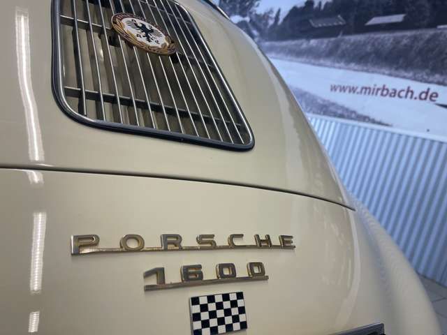 Porsche 356 A 1600 Coupe