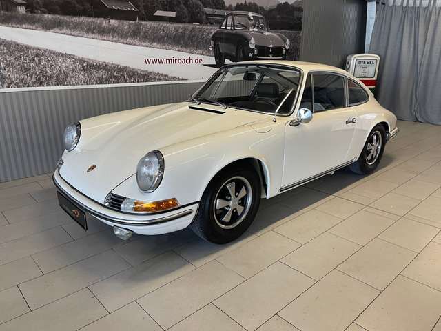Porsche 911 T - SSD Dt.Erstausl,. 5-Gang, MwSt. ausweisbar