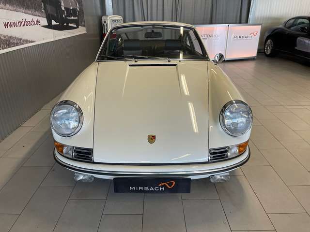 Porsche 911 T - SSD Dt.Erstausl,. 5-Gang, MwSt. ausweisbar
