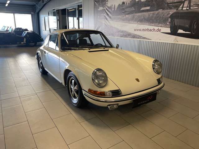 Porsche 911 T - SSD Dt.Erstausl,. 5-Gang, MwSt. ausweisbar