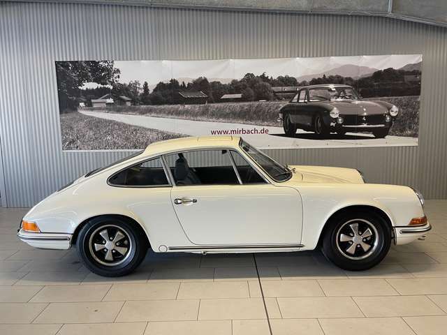 Porsche 911 T - SSD Dt.Erstausl,. 5-Gang, MwSt. ausweisbar