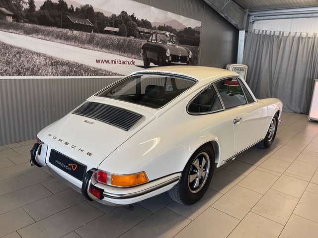 Porsche 911 T - SSD Dt.Erstausl,. 5-Gang, MwSt. ausweisbar
