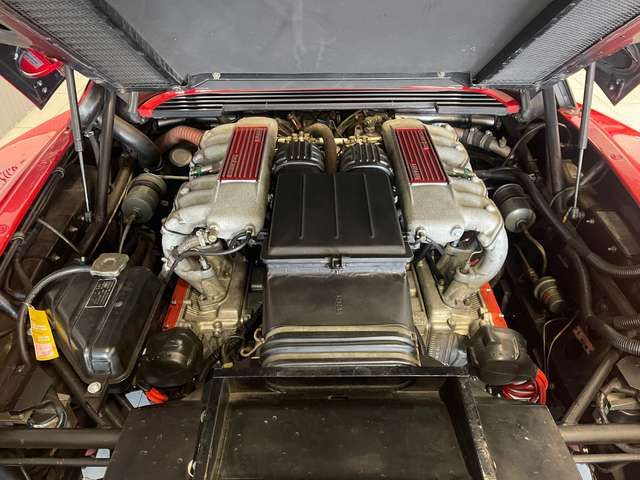 Ferrari Testarossa Crepaldi Auslieferung - orig. 55388 km