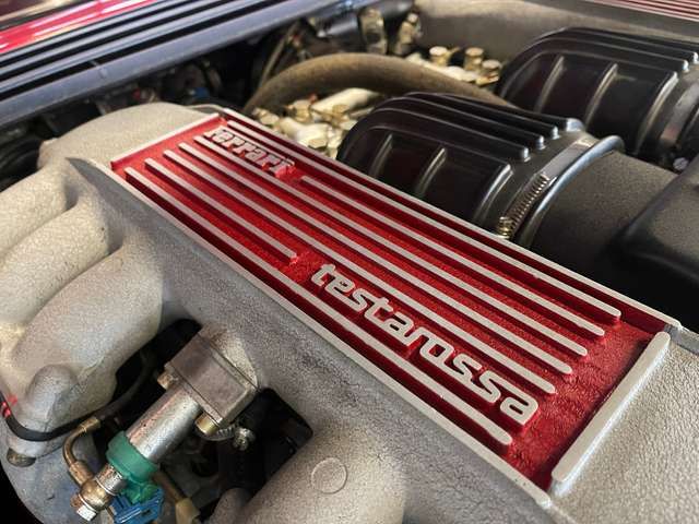 Ferrari Testarossa Crepaldi Auslieferung - orig. 55388 km